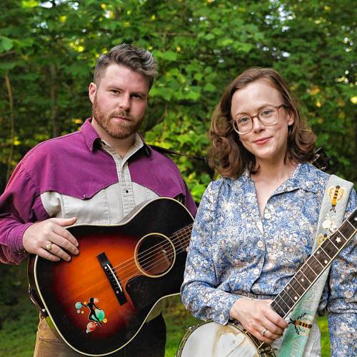 Chatham Rabbits — the married team of Austin and Sarah McCombie — play rootsy folk at The Parlor Room in Northampton March 24.
