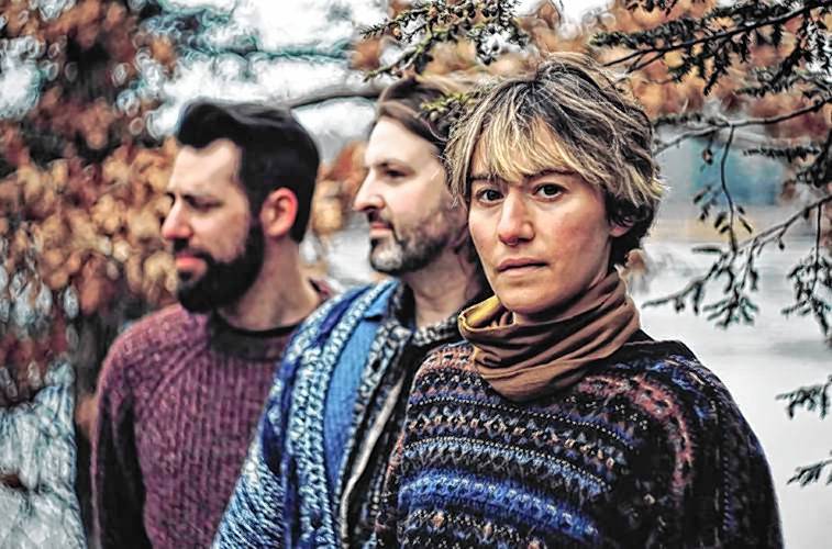 Cloudbelly, led by singer-songwriter Cory Laitman, right, will celebrate their new album with two shows at The Parlor Room in Northampton, April 6-7.