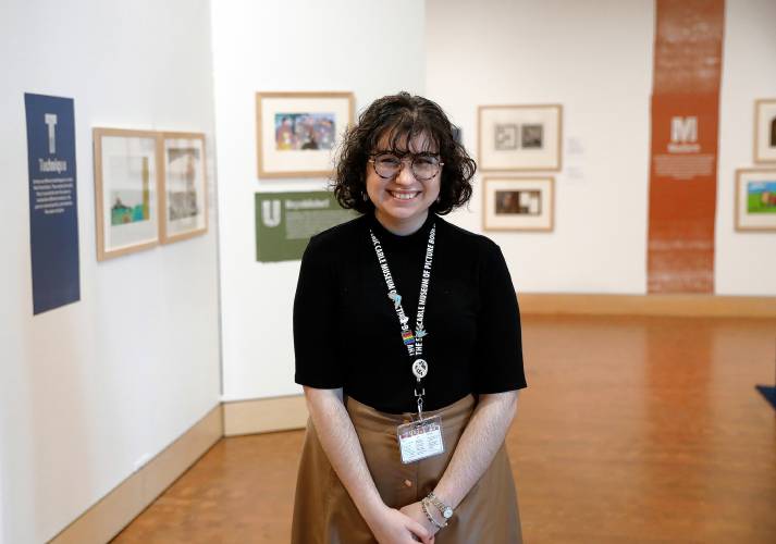 Carle assistant curator Isabel Ruiz Cano, who put together “Alphabet Soup: How Picture Books Are Made, From A to Z,” says the exhibit is drawn from the museum’s collection of over 9,000 artworks and other materials.