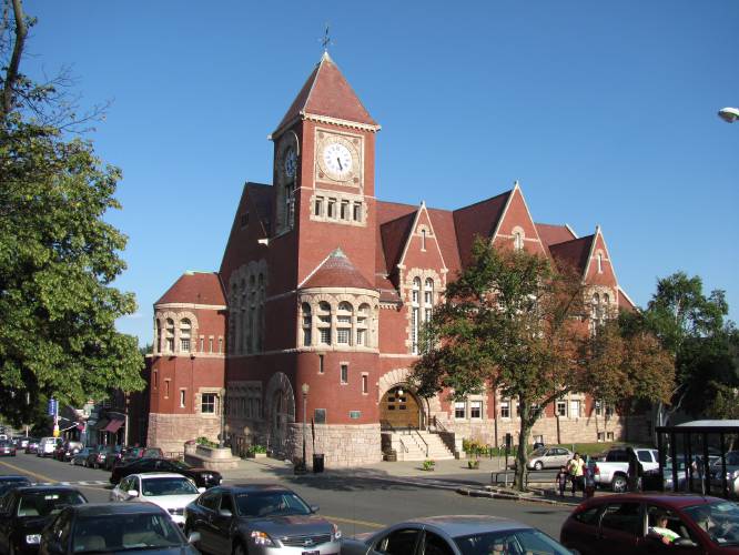 Review of Amherst town charter nears completion