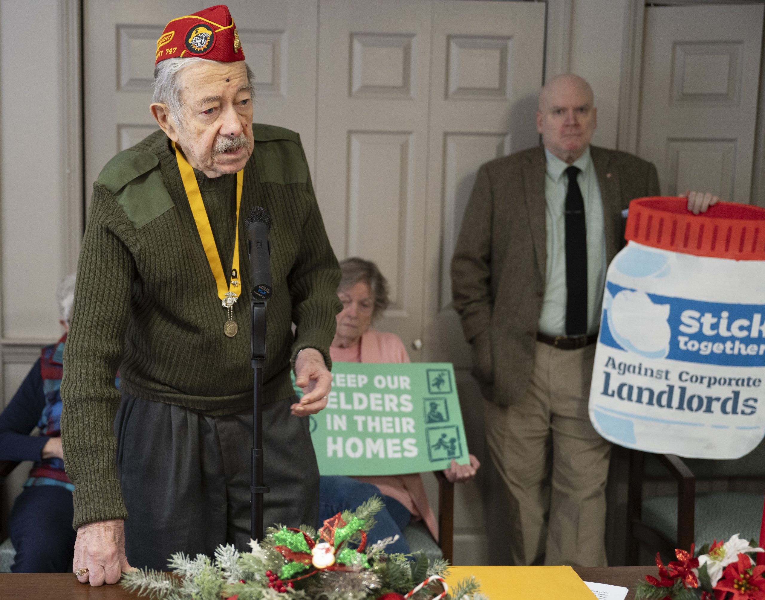 ‘The rent is wicked high’: Hadley senior tenants demand rent control ... - Platinum Tenant Rooftop Rent Condition
