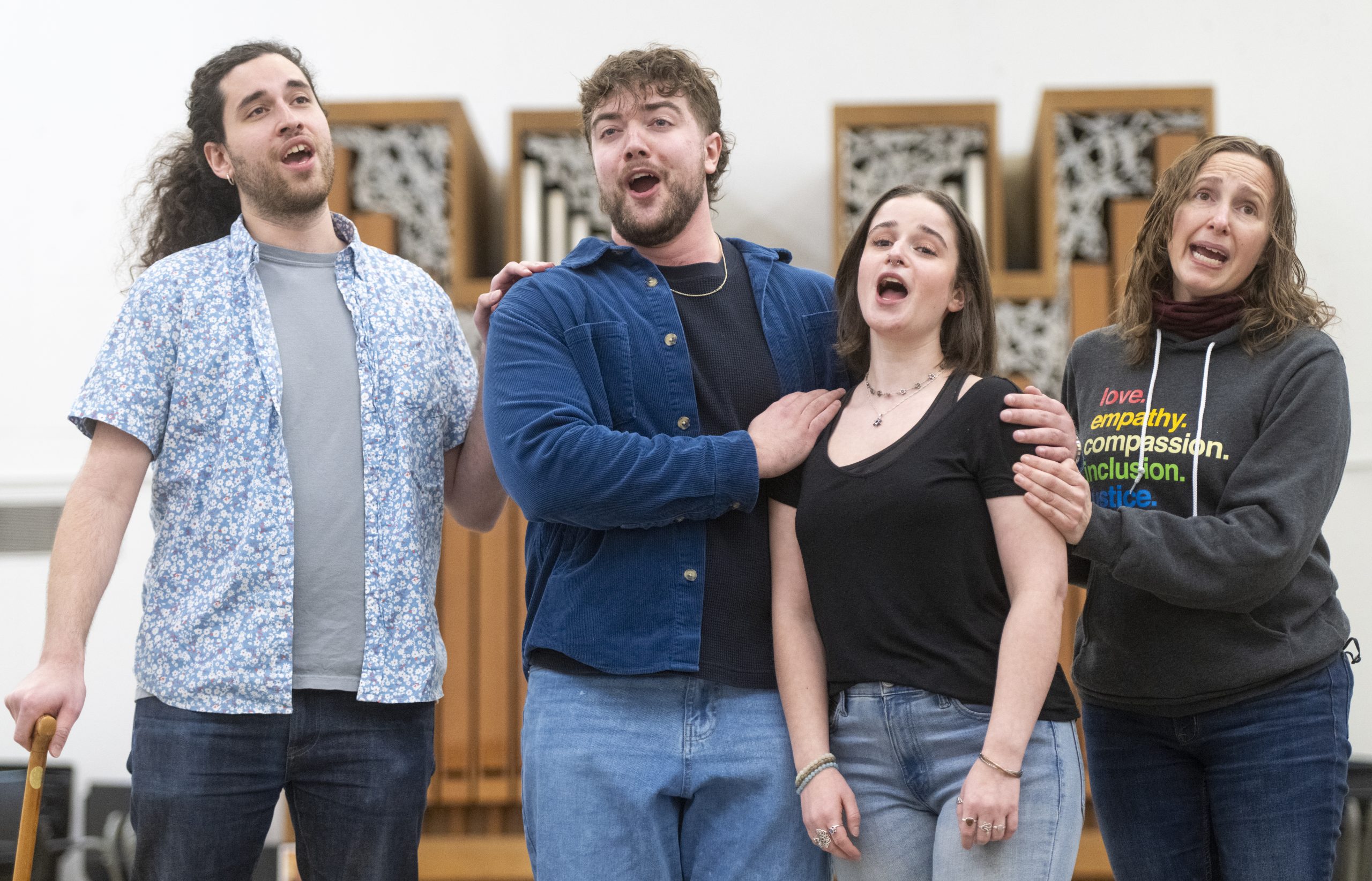 Challenge accepted: Five College Opera student performers take on ...