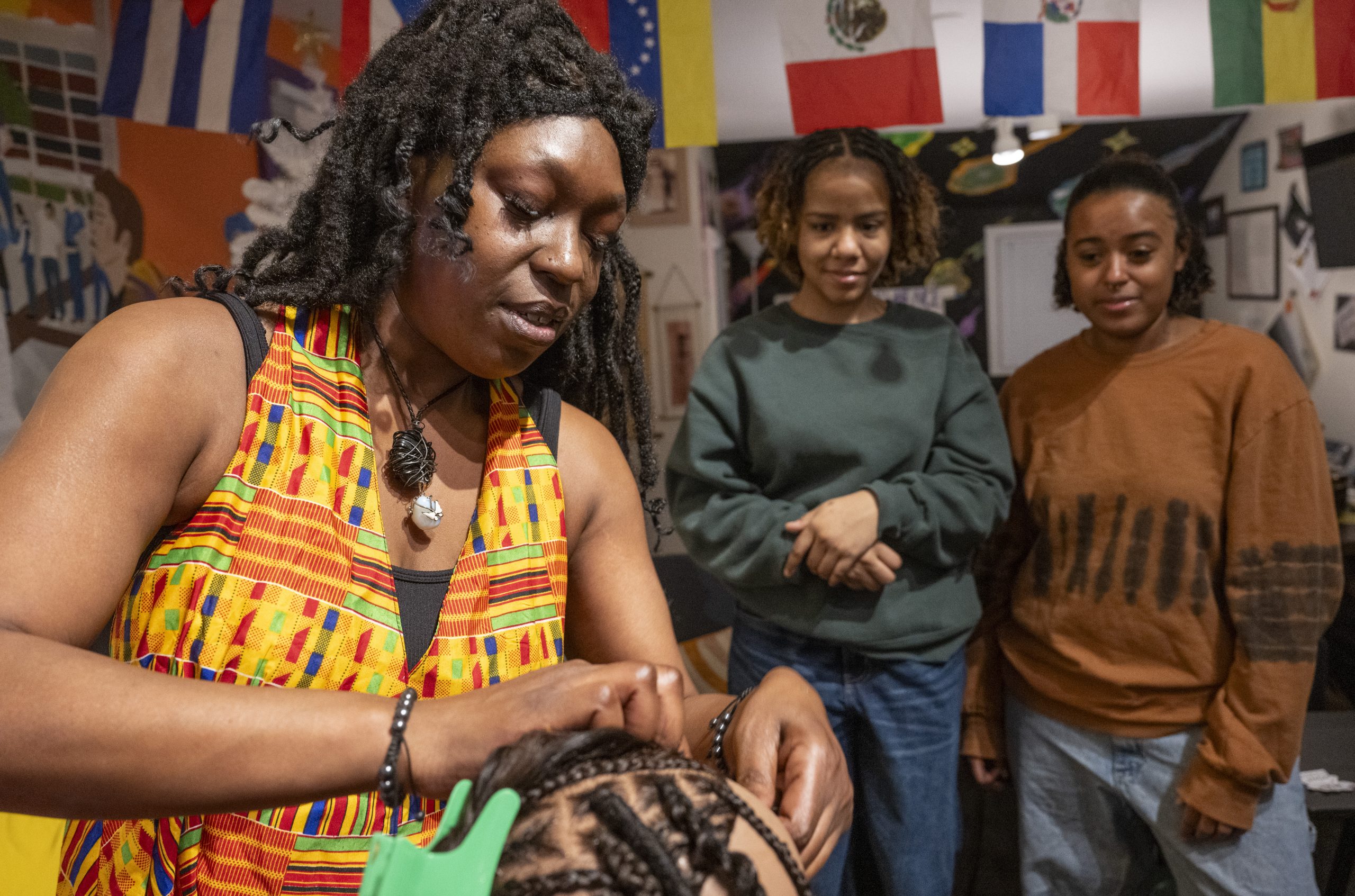 ‘Cornrows and Conversation’: Amherst hairstylist explores the trends ...