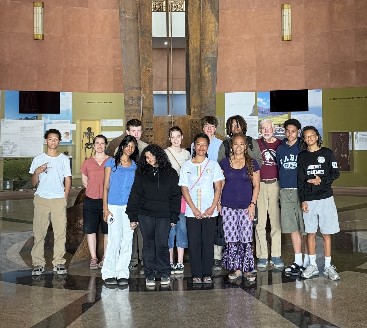 ‘Definitely an adventure’: Amherst students share stories from Sene-Gambian exchange