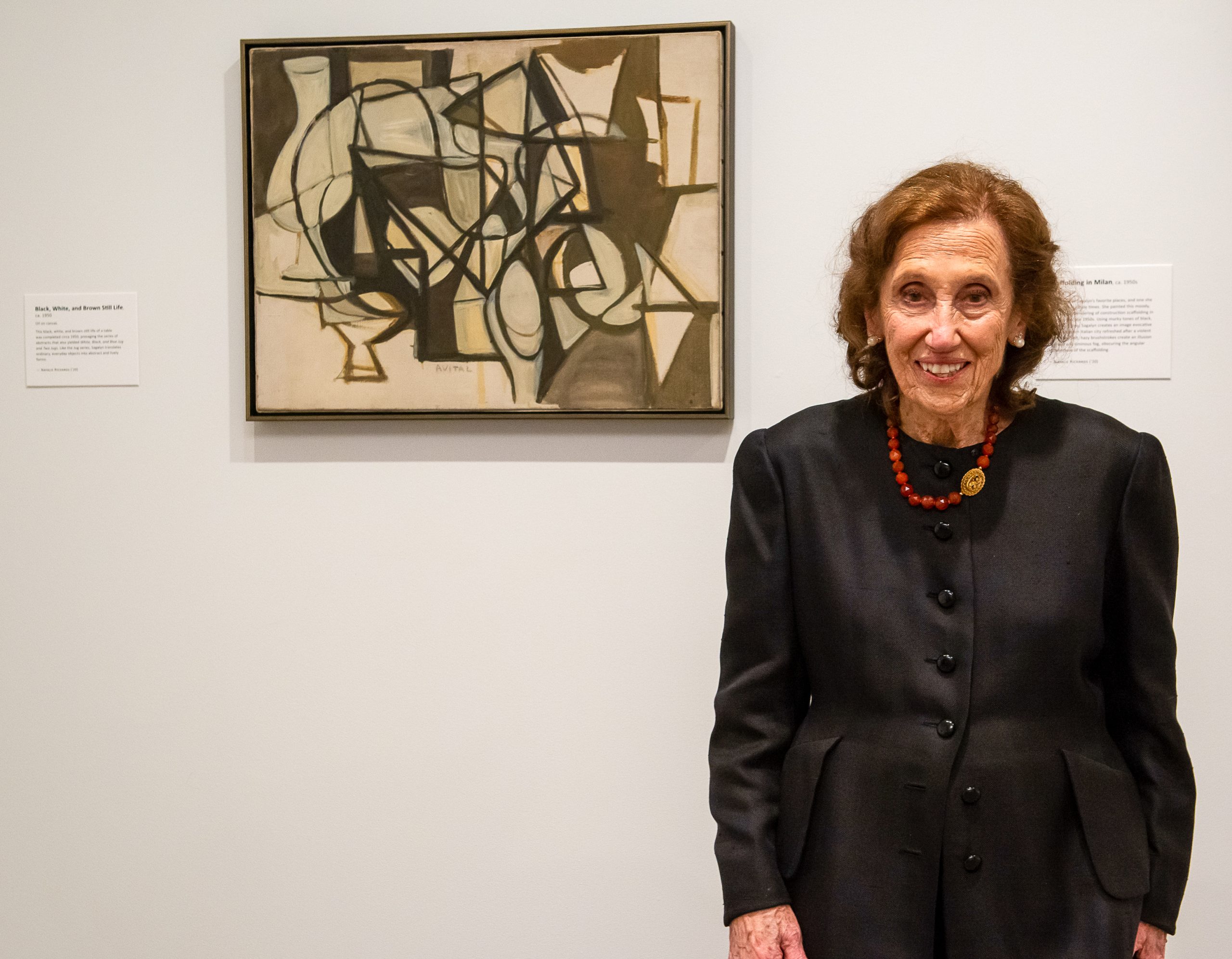 Hidden masterpieces surface: Late Amherst artist Avital Sagalyn’s ‘ethereal’ paintings showcased at Provincetown museum - Amherst Bulletin