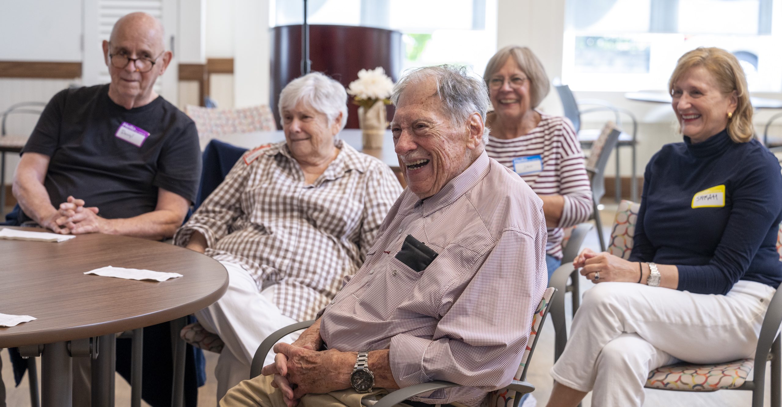 Connections Program Connections Cafe: Hadley program offers respite for caregivers of those ...